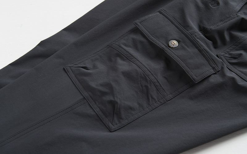 DA-3399  男彈性快乾休閒長褲(多口袋)