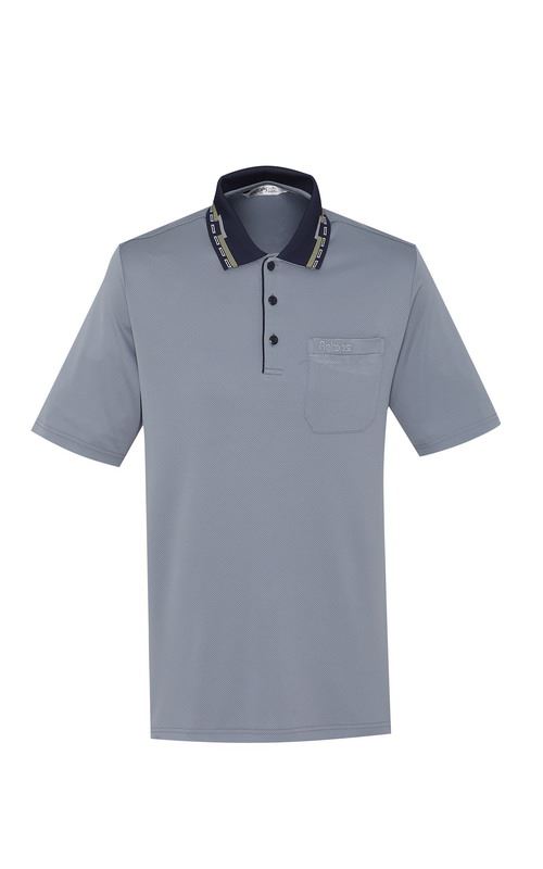 DB-8981 男Coolmax POLO(門襟出芽配)