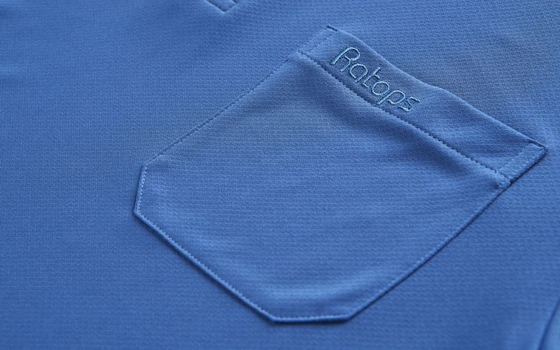 DB-8982 男Coolmax POLO(門襟出芽配)