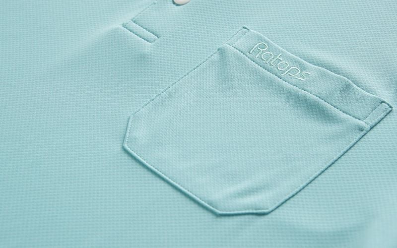 DB-8984 男Coolmax POLO(門襟配色)