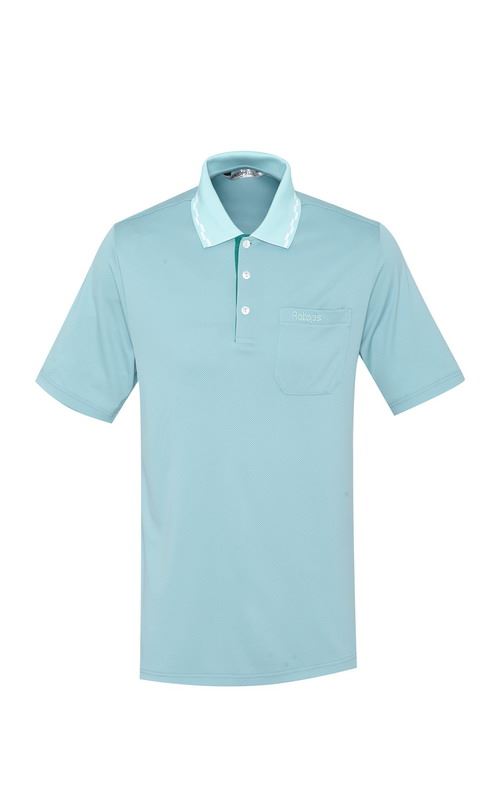 DB-8984 男Coolmax POLO(門襟配色)