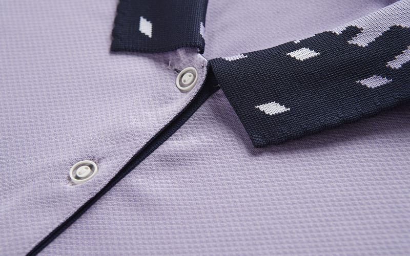 DB-8986 女Coolmax POLO(門襟配色)