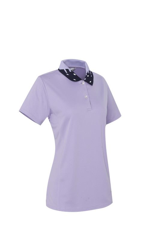 DB-8986 女Coolmax POLO(門襟配色)