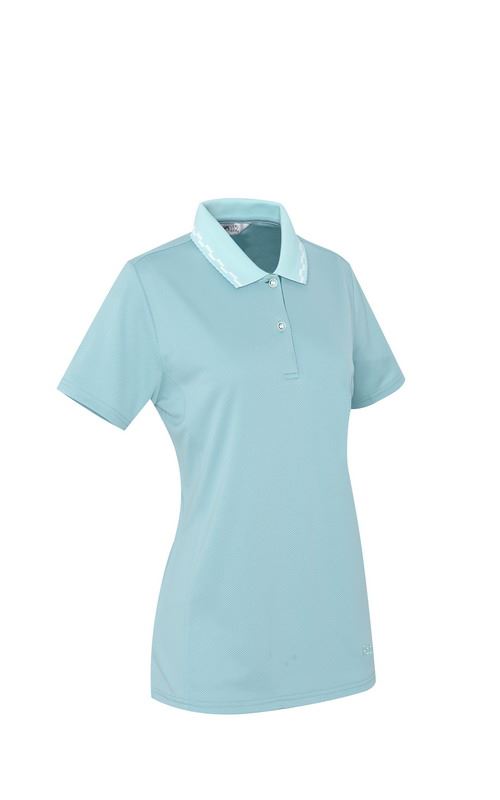 DB-8987 女Coolmax POLO(門襟配色)