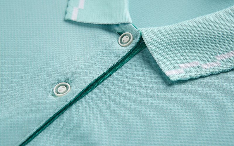 DB-8987 女Coolmax POLO(門襟配色)