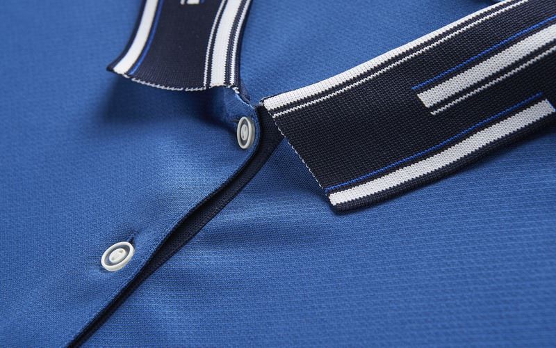 DB-8988 女Coolmax POLO(門襟配色)