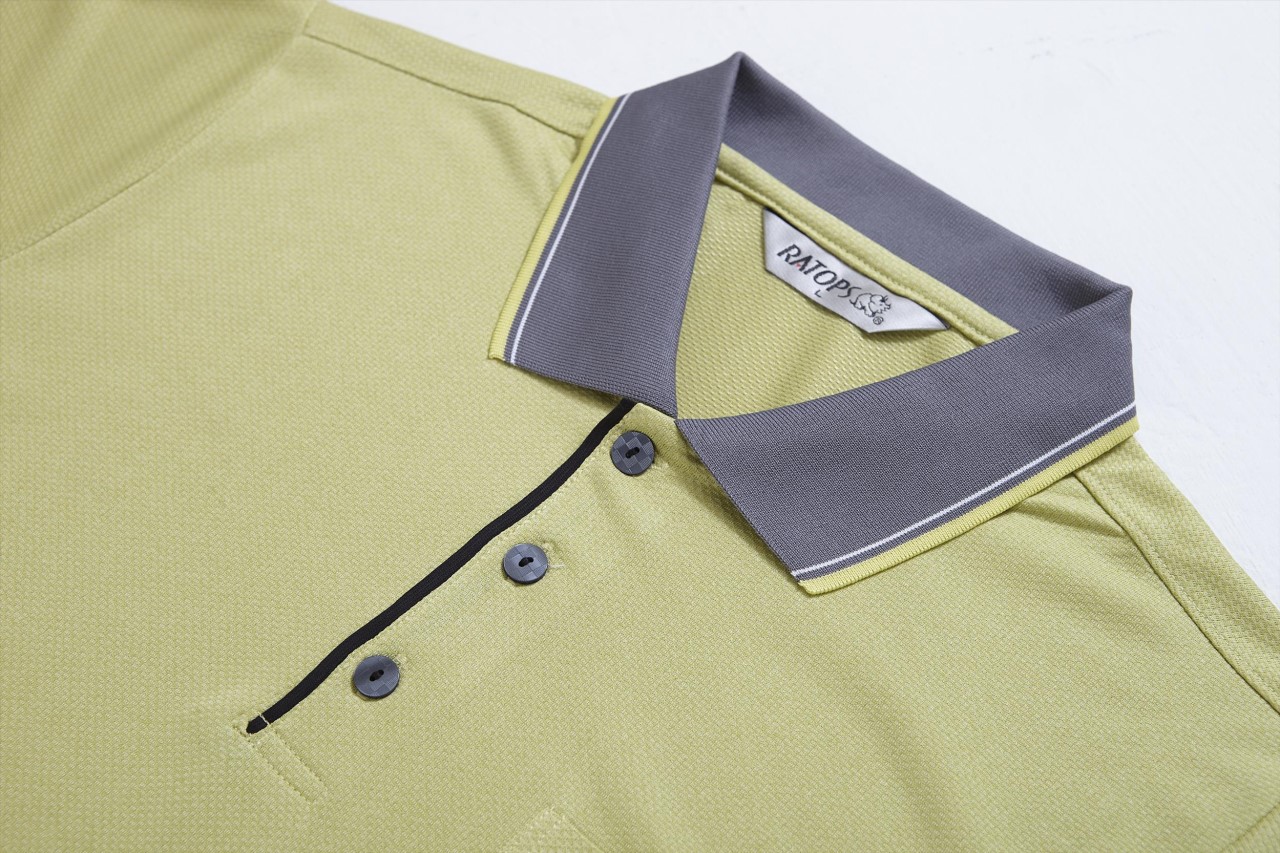 DB-1731 男Coolmax POLO(門襟出芽)