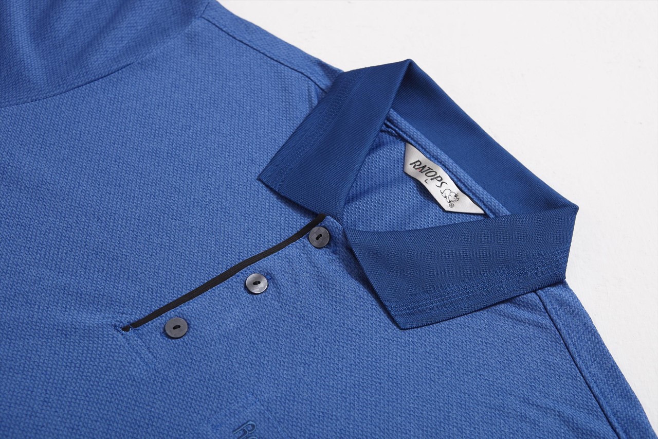 DB-1732 男Coolmax POLO(門襟出芽)