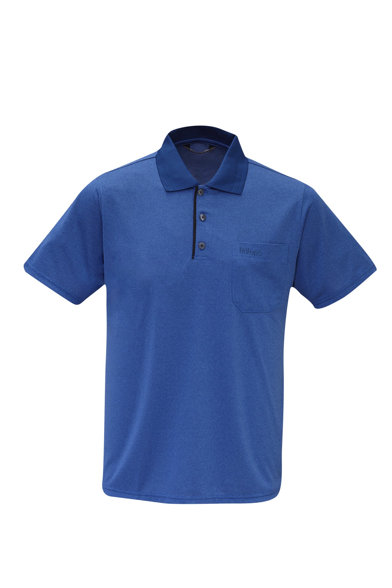 DB-1732 男Coolmax POLO(門襟出芽)