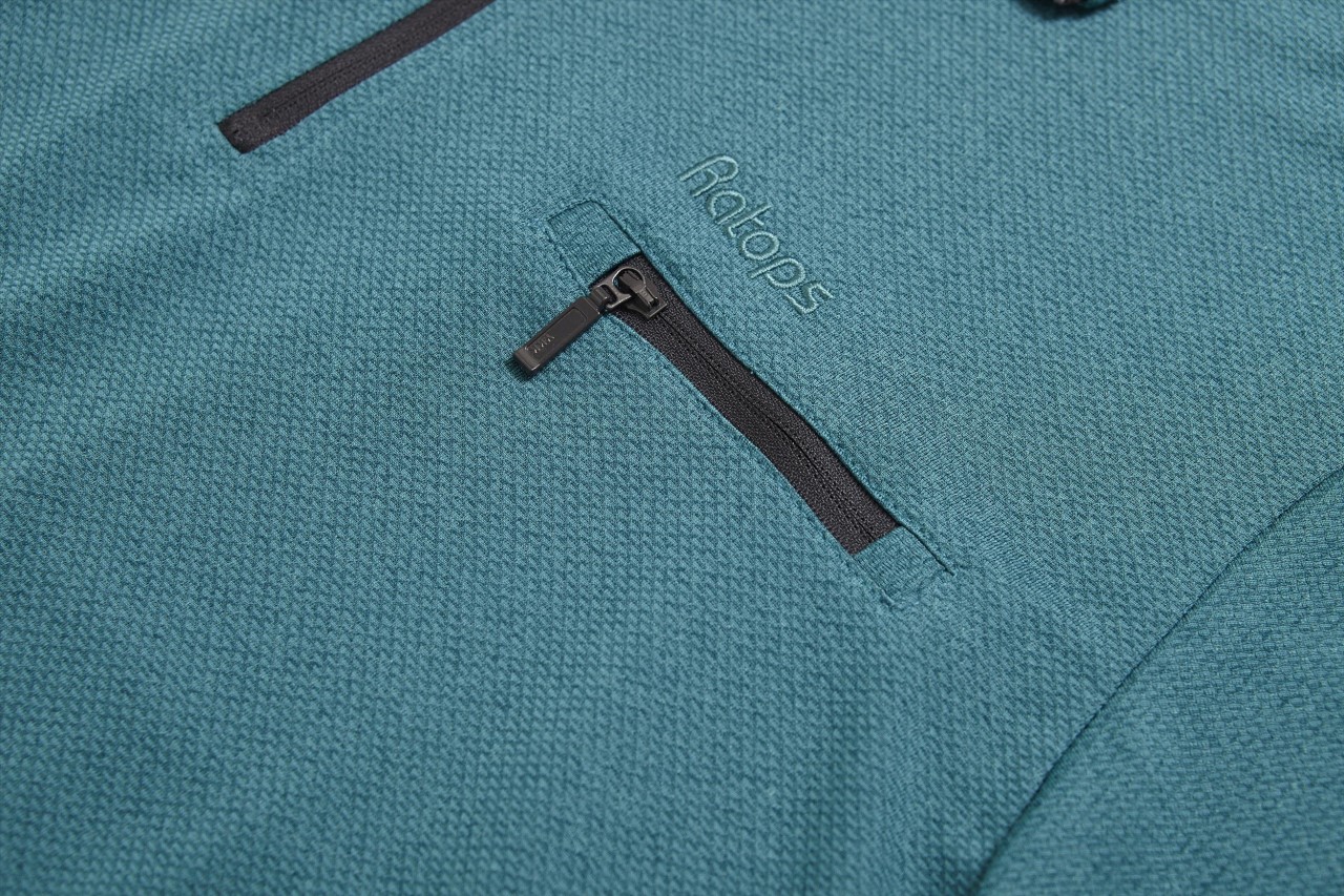 DB-1734 男Coolmax 翻領POLO(拉鍊爬線)