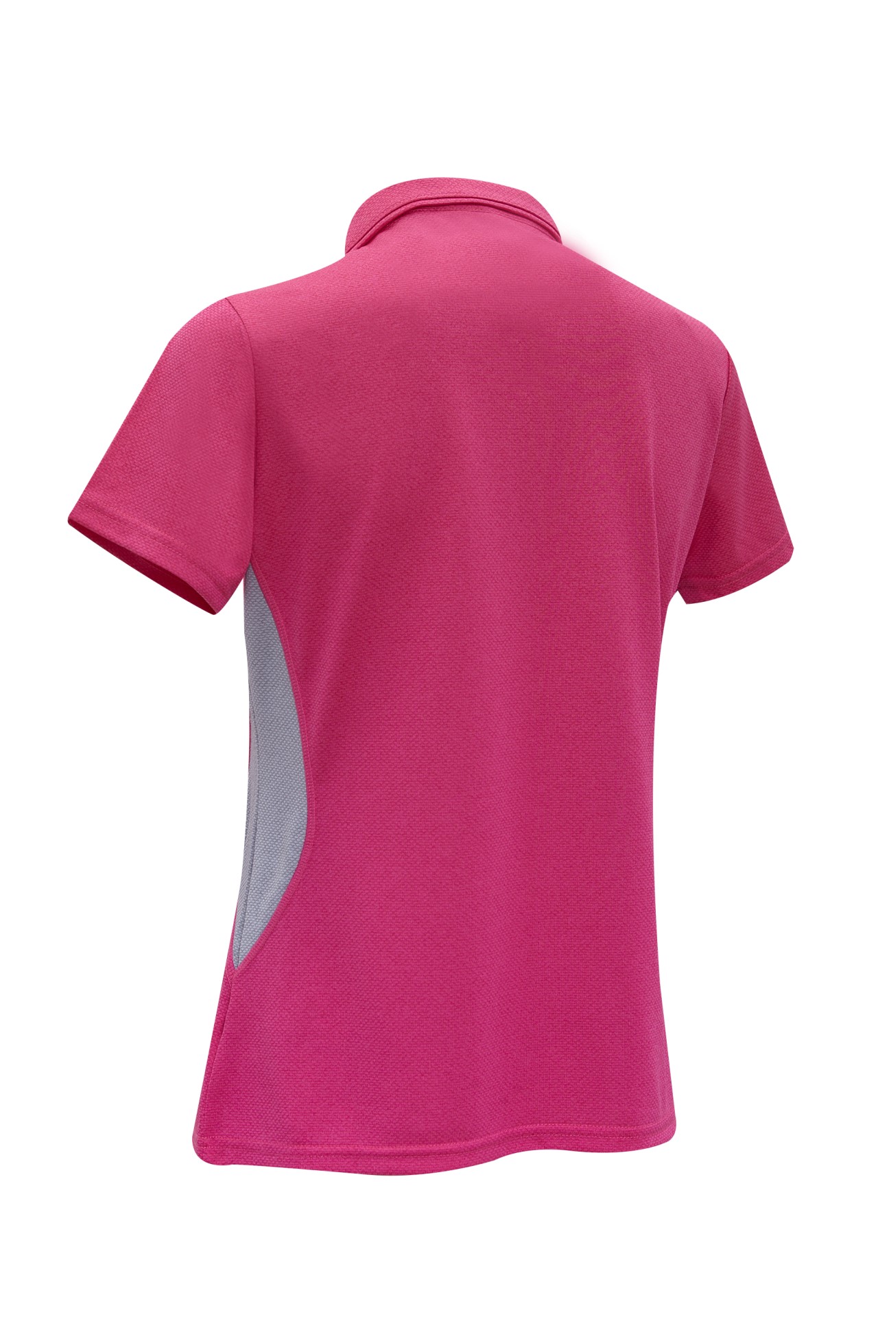 DB-1741 女Coolmax 翻領POLO(協配)