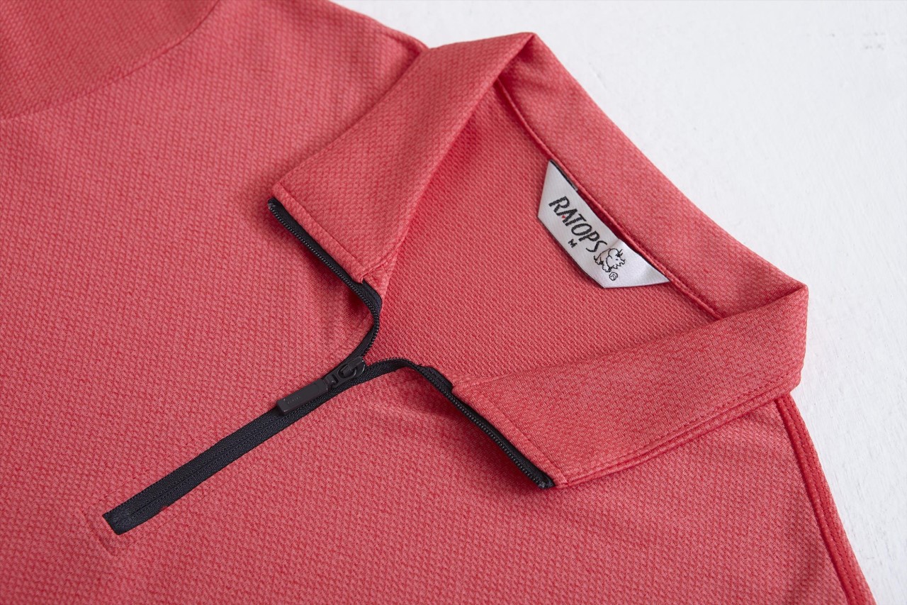 DB-1742 女Coolmax 翻領POLO(協配)