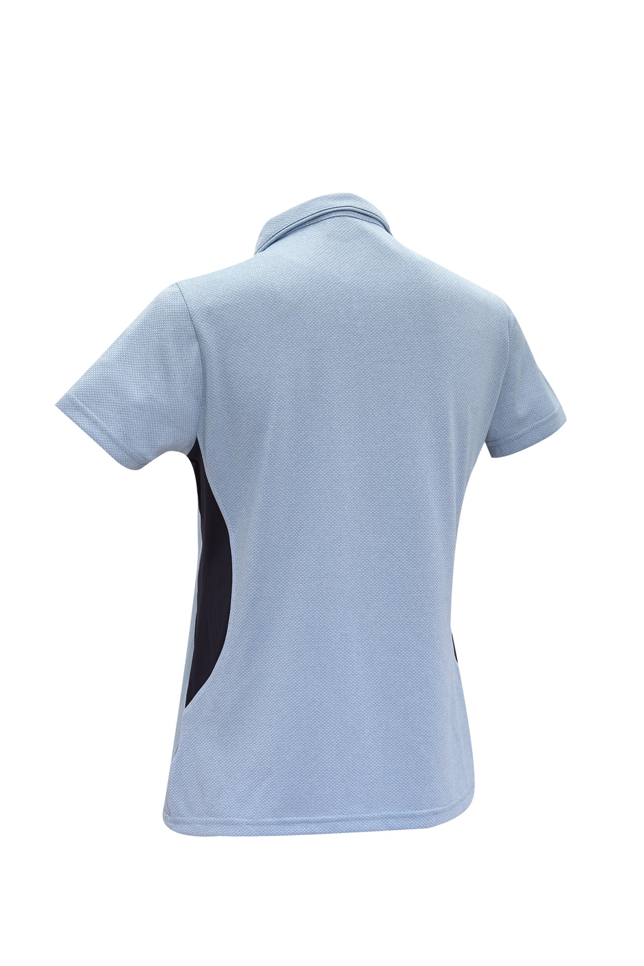 DB-1743 女Coolmax 翻領POLO(協配)