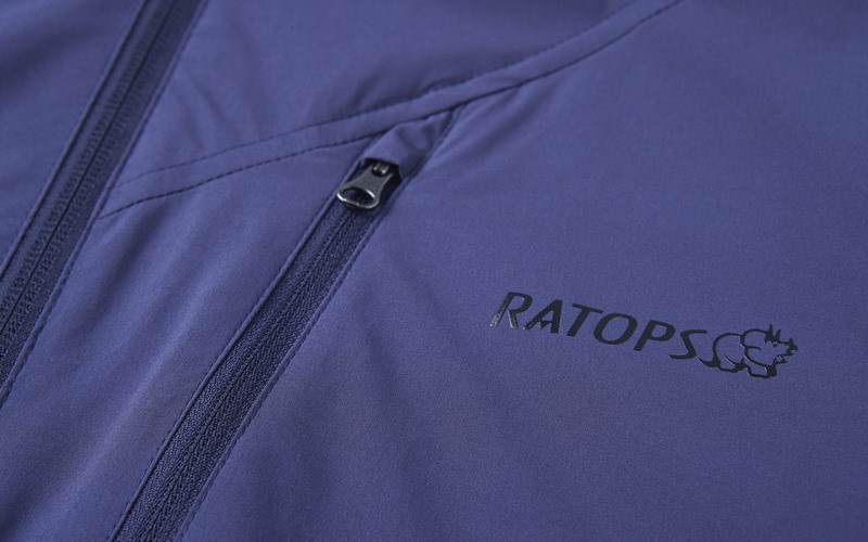 RAS-781男防水透濕刷毛外套