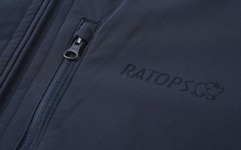 RAS-789男防水透濕刷毛背心