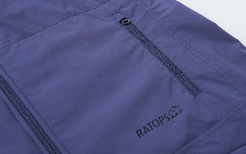 RAS-791女防水透濕刷毛背心