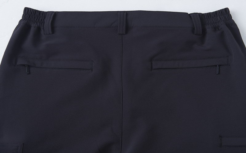 DA-3735 男彈性保暖長褲(側拉鍊口袋)
