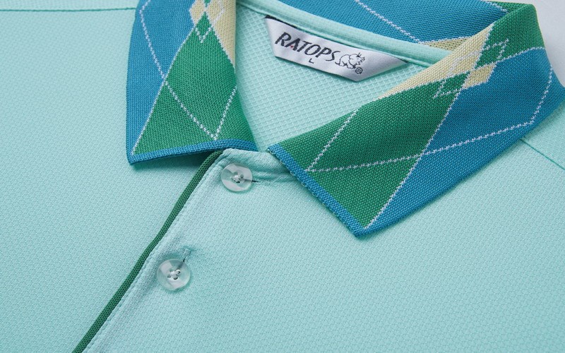 DB-1700 男Coolmax POLO(門襟出芽配)