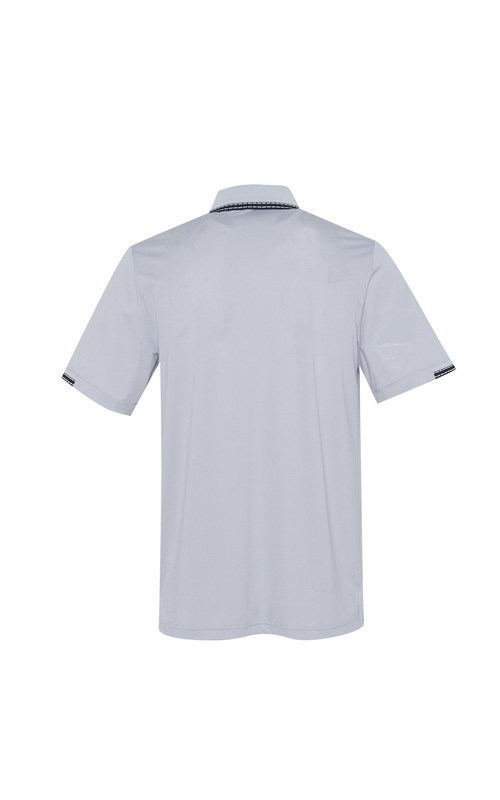 DB-1702 男Coolmax POLO(門襟出芽配小半袖)