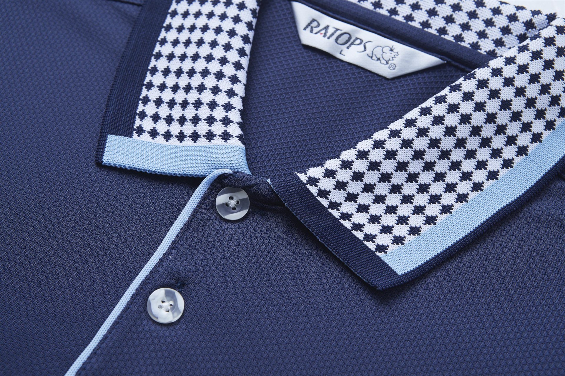 DB-1703 男Coolmax POLO(門襟出芽配)