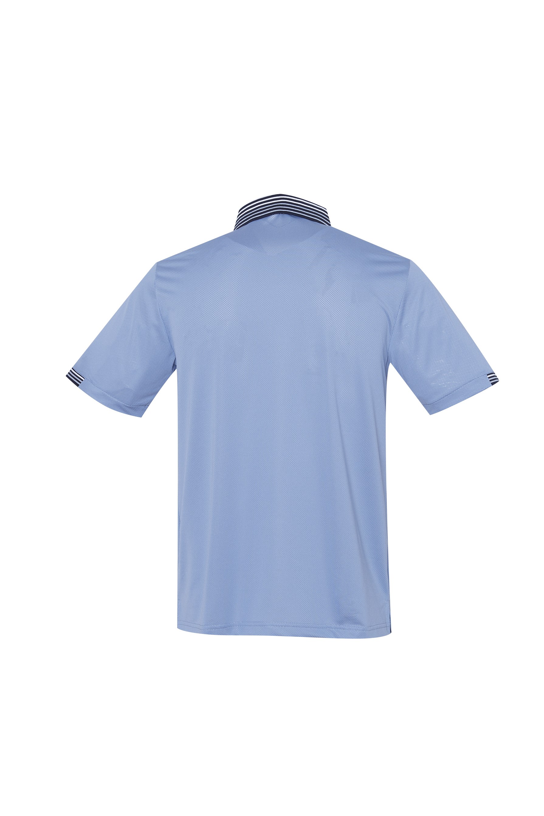 DB-1704 男Coolmax POLO(門襟出芽配小半袖)