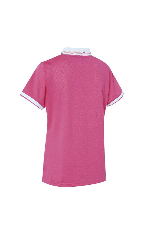 DB-1708 女Coolmax POLO(公主線出芽小包袖)