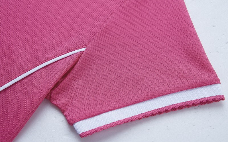 DB-1708 女Coolmax POLO(公主線出芽小包袖)
