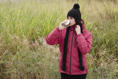 RAW-636女兩件式防水透氣外套