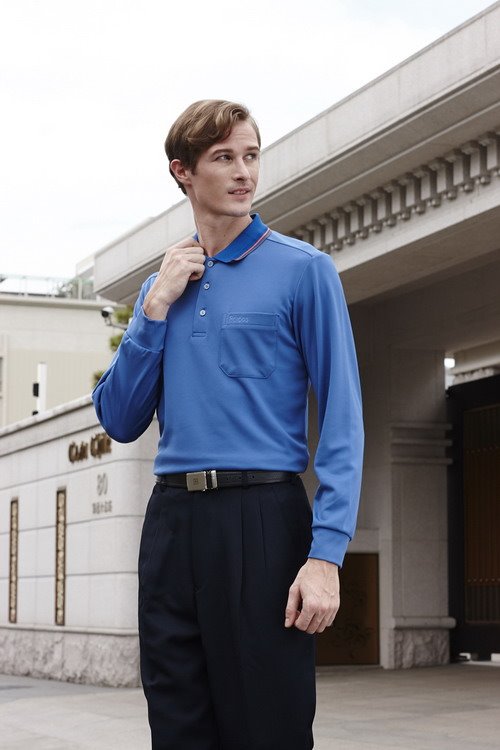 DB-5990 男Thermolite暖衣(肩出芽POLO)