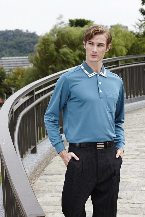 DB-5993 男Thermolite暖衣(肩出芽POLO)