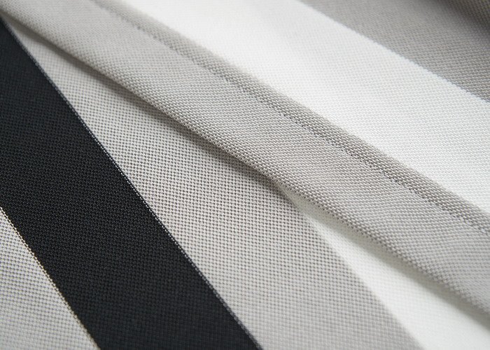 DB-8941 男Coolmax 條紋POLO