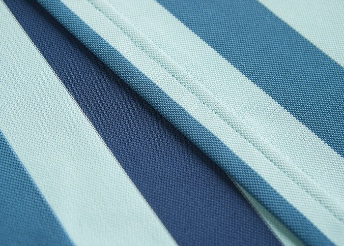 DB-8942 男Coolmax 條紋POLO