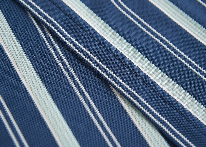DB-8944 男Coolmax 條紋POLO