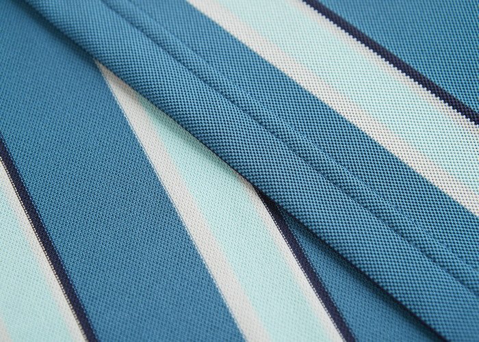 DB-8948 男Coolmax 條紋POLO 