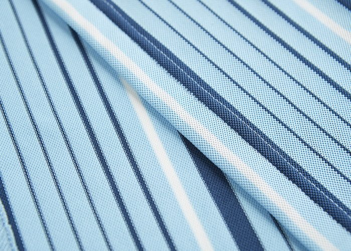 DB-8949 男Coolmax 條紋POLO