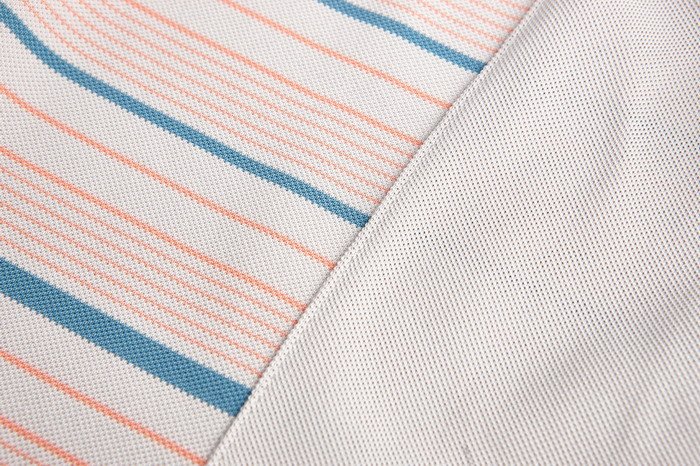 DB-8803 男Coolmax 條紋POLO