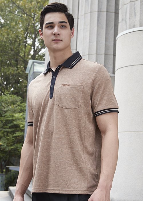 DB-8902 男Coolmax 麻花POLO