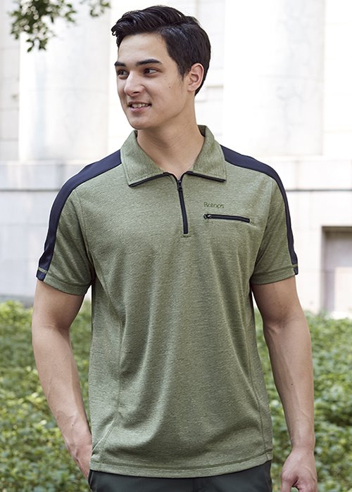 DB-8903 男Coolmax 麻花POLO