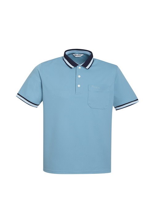 DB-8935 男隔濕紗POLO
