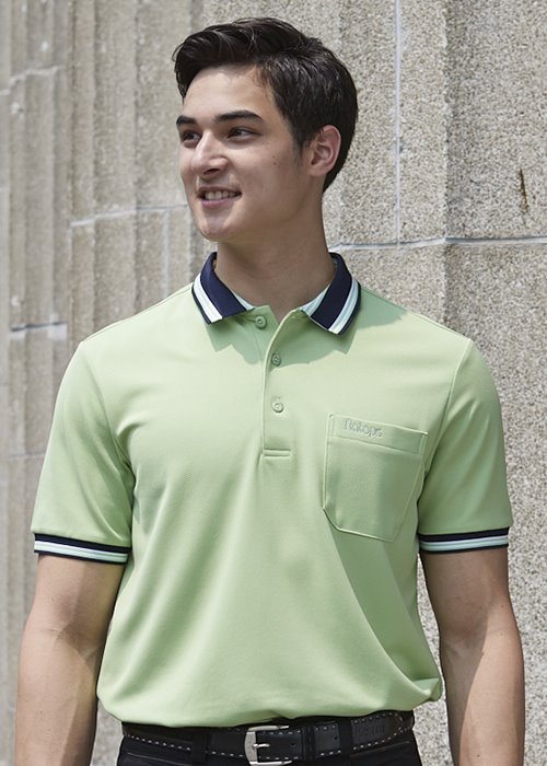 DB-8936 男隔濕紗POLO