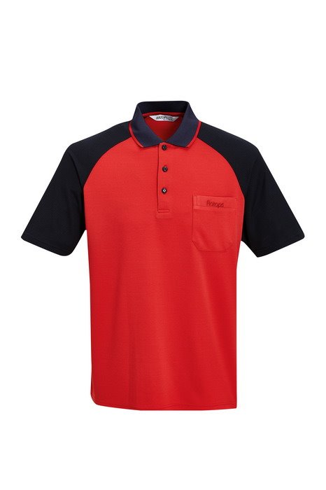 DB-8826 男隔濕紗POLO