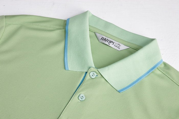 DB-8827 男隔濕紗POLO