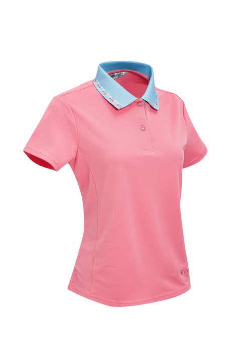 DB-8828 女隔濕紗POLO