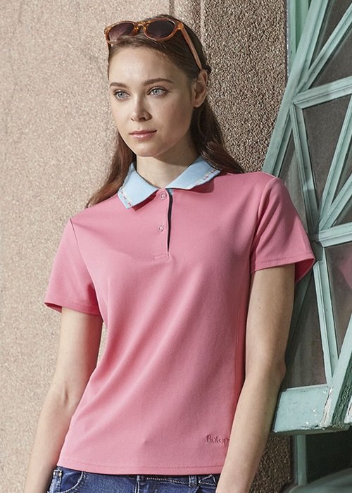DB-8828 女隔濕紗POLO