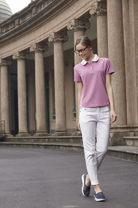 DB-8829 女隔濕紗POLO