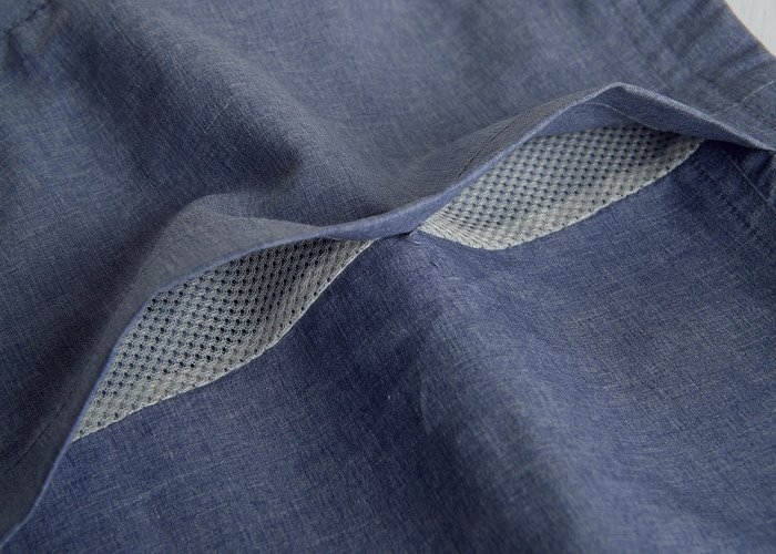 DA-2384 男多口袋背心(立體袋)