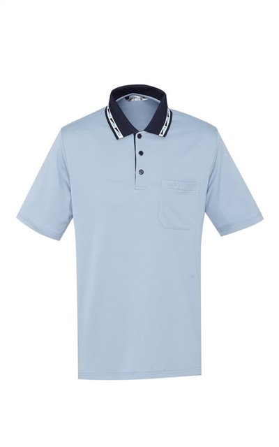 DB-8985 男Coolmax POLO(門襟配色)