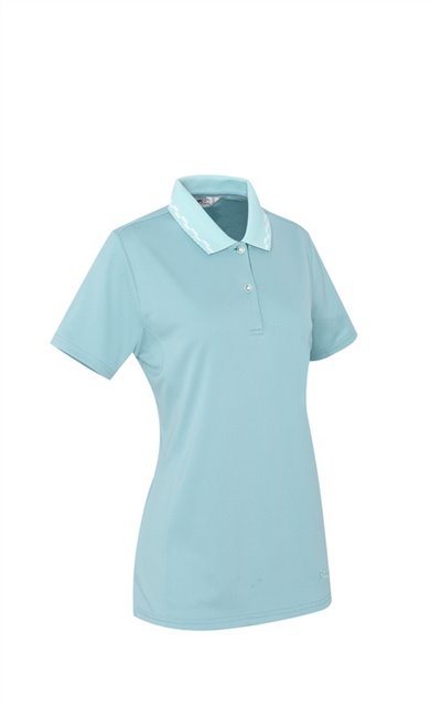 DB-8987 女Coolmax POLO(門襟配色)