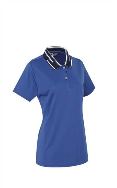 DB-8988 女Coolmax POLO(門襟配色)