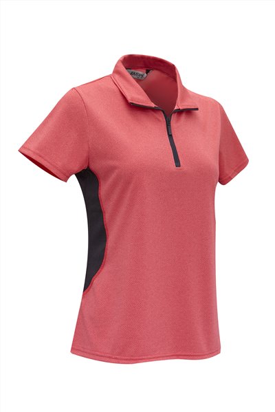 DB-1742 女Coolmax 翻領POLO(協配)